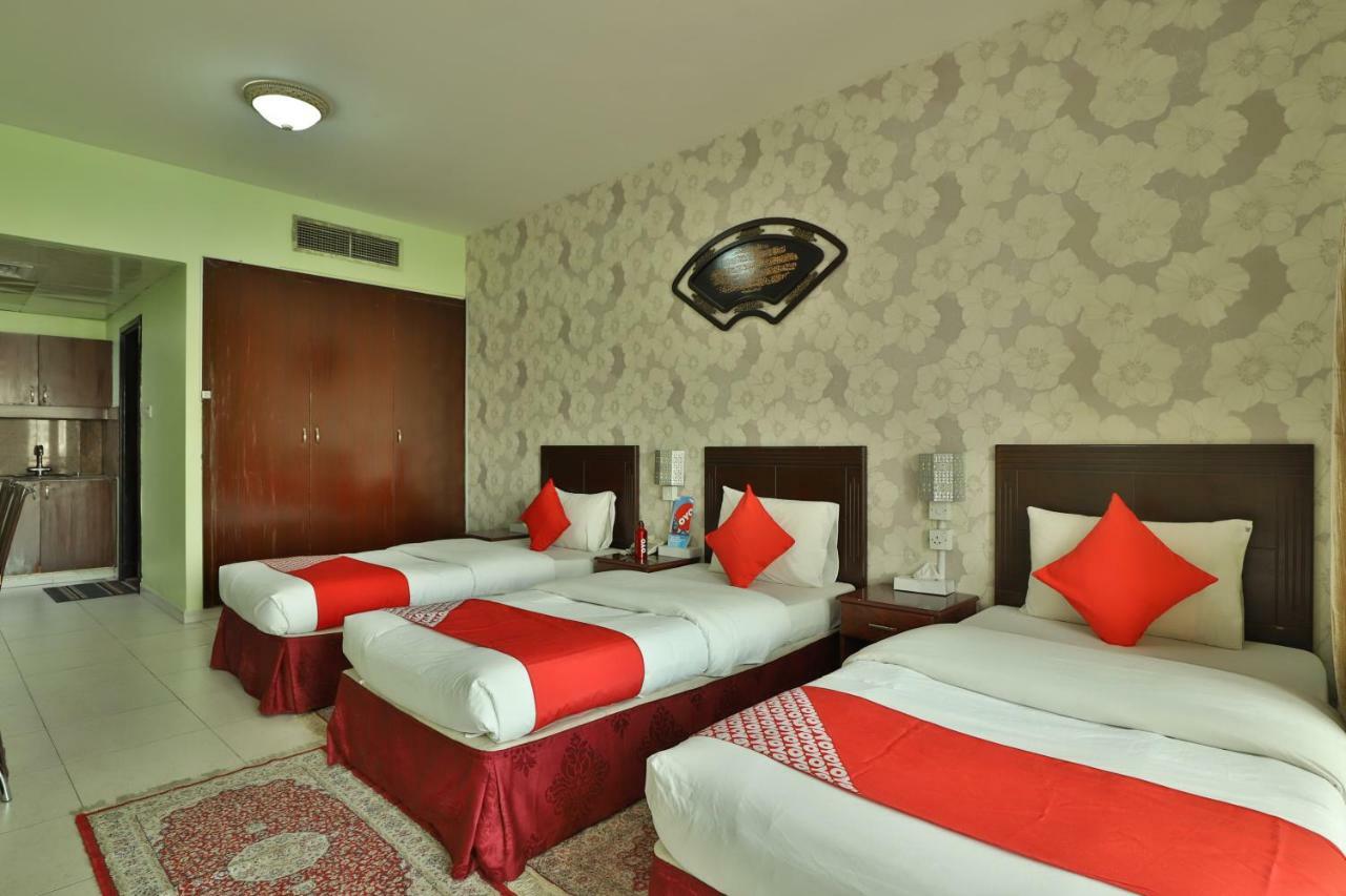 Oyo 261 Remas Hotel Apartment Dubai Exteriör bild
