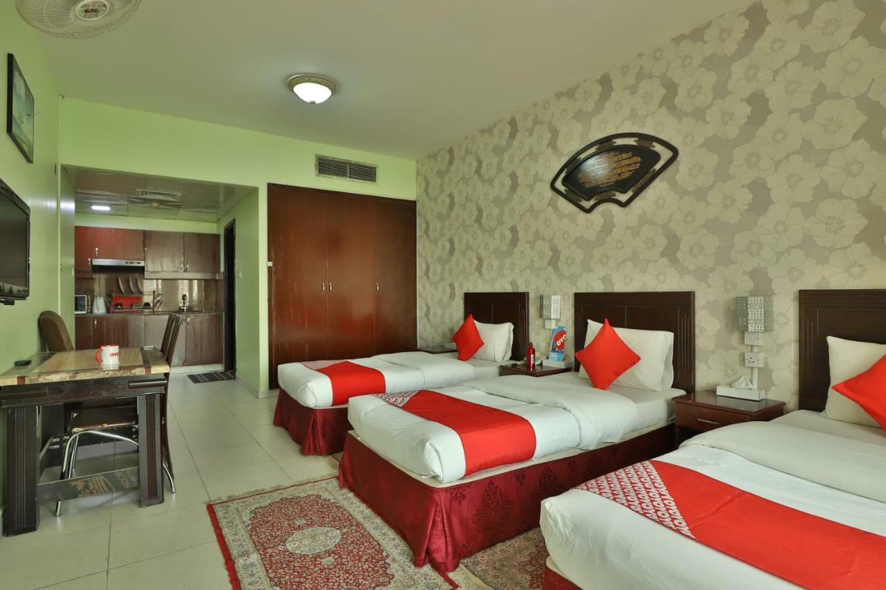 Oyo 261 Remas Hotel Apartment Dubai Exteriör bild